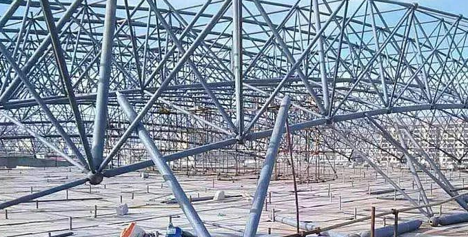 汉川盘点螺栓球网架对于选材方面的4个基本恳求